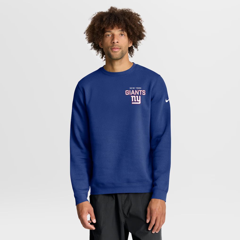 2026 NFL New York Giants round-neck sweatshirt 02